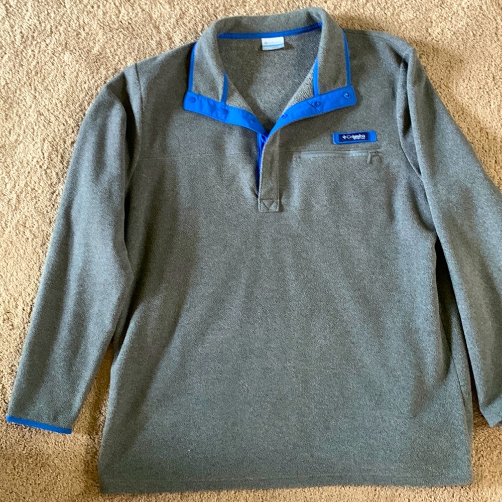 Columbia fleece xl